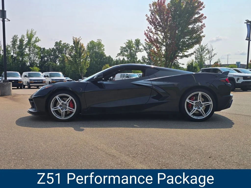 Used 2023 Black Chevrolet Stingray image 5