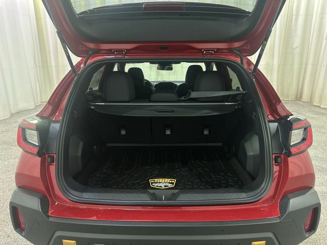 New 2026 Lithium Red Pearl Subaru Wilderness image 17