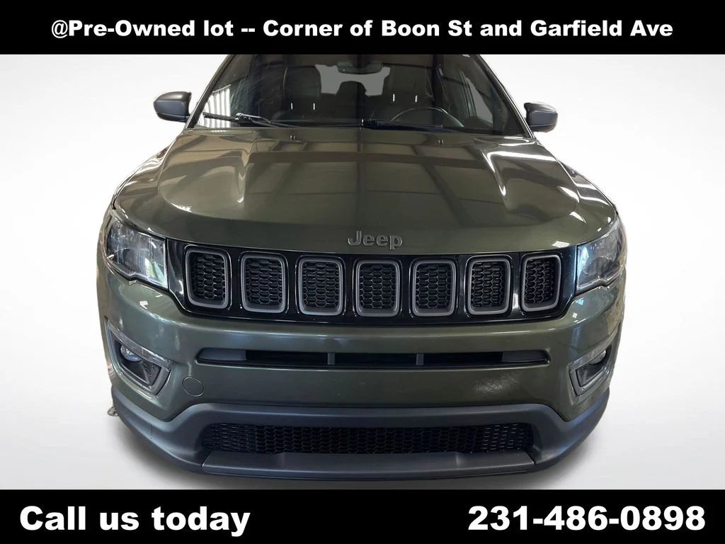 Used 2021 Green Jeep 80th Special Edition image 8