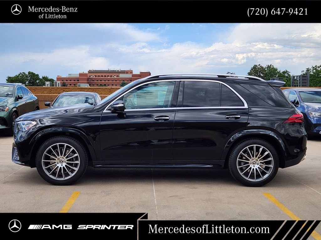 New 2026 Black Mercedes-Benz GLE 580 image 4
