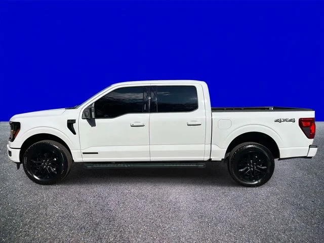 Certified Used 2024 Oxford White Ford XLT image 6