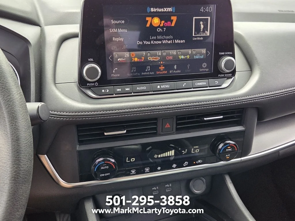 Used 2024 Blue Nissan SV image 17