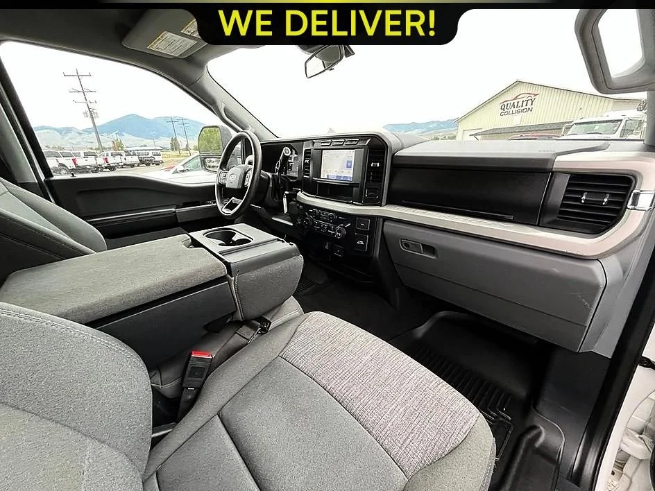 Used 2024 White Ford XLT image 19