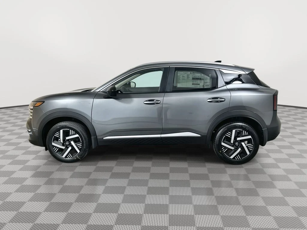 New 2026 Gun Metallic Nissan SV image 5