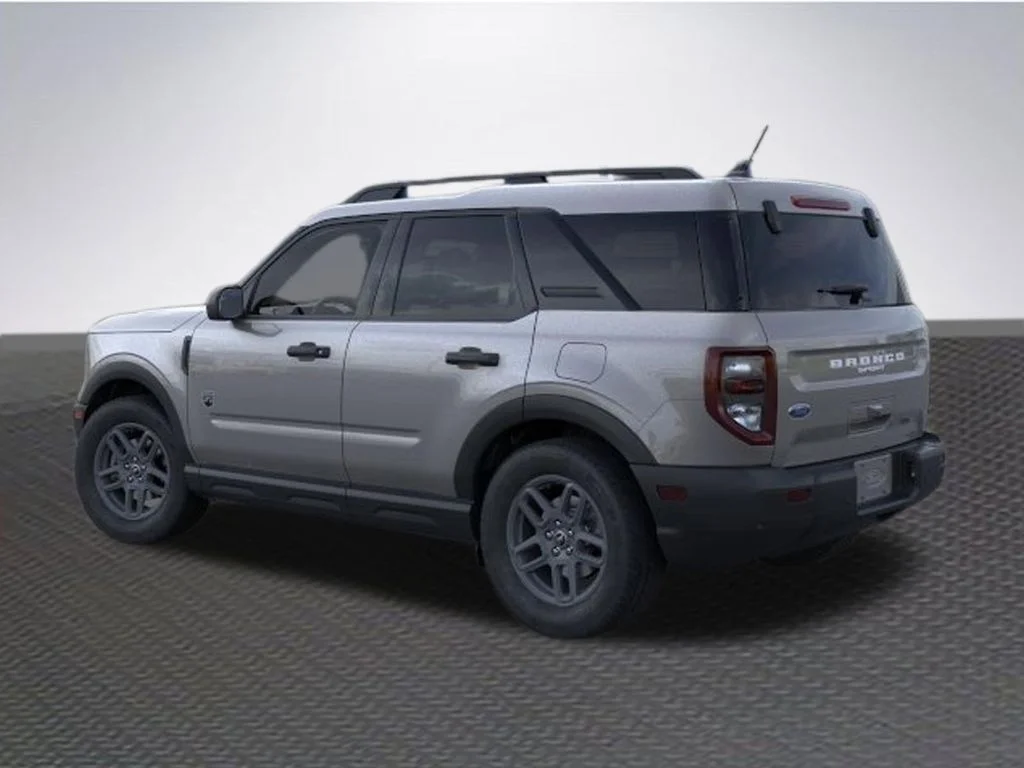 New 2026 Carbonized Gray Metallic Ford Big Bend® image 4