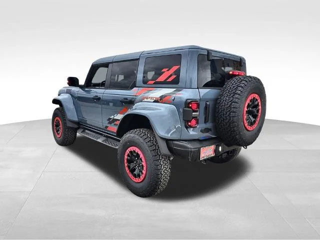 New 2025 Azure Gray Metallic Tri-Coat Ford Raptor® image 5