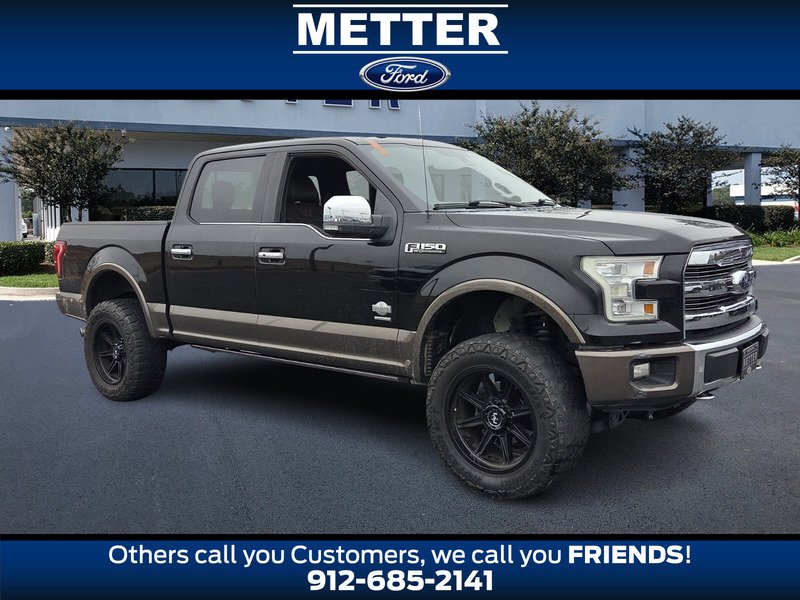 2016 Ford F-150 King Ranch SuperCrew 4WD Pickup Truck Four-Wheel Drive