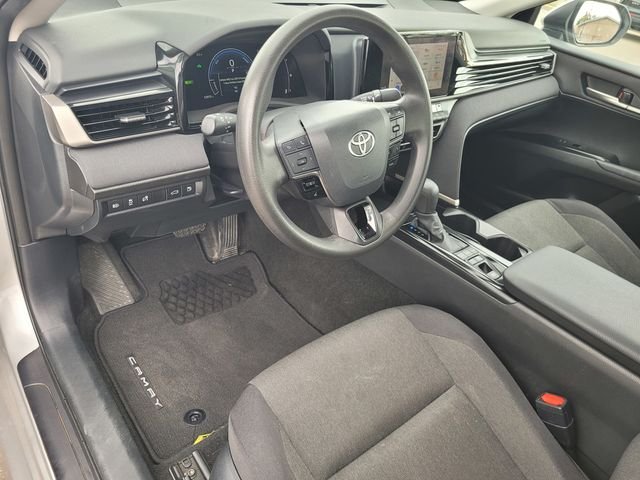 Used 2025 Silver Toyota LE image 12