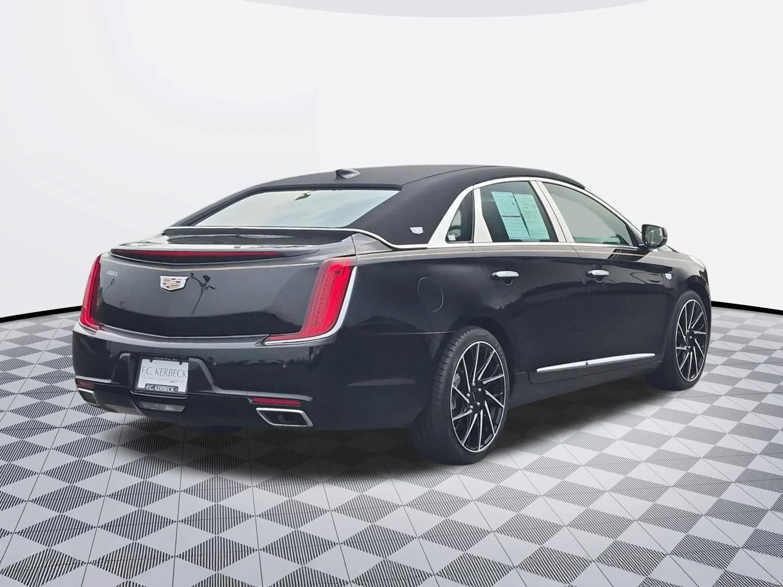 Used 2019 Black Raven Cadillac Luxury image 7