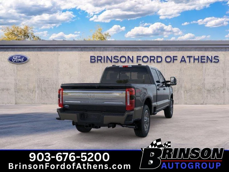 New 2026 Agate Black Metallic Ford F-350® King Ranch® image 8