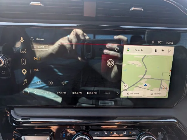 Used 2023 Silver GMC AT4X image 19