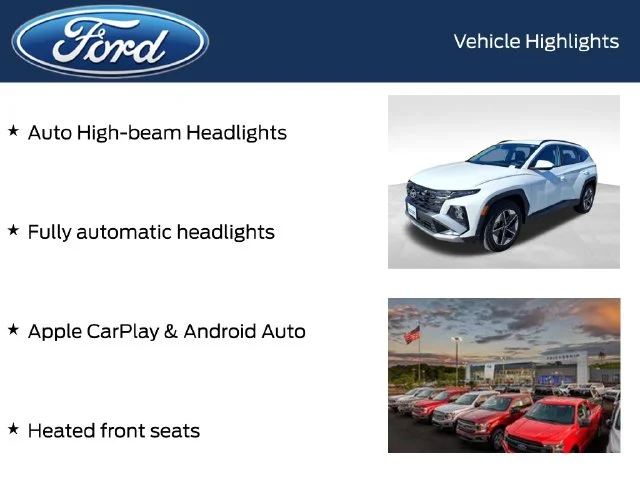 Used 2025 White Hyundai SEL image 8