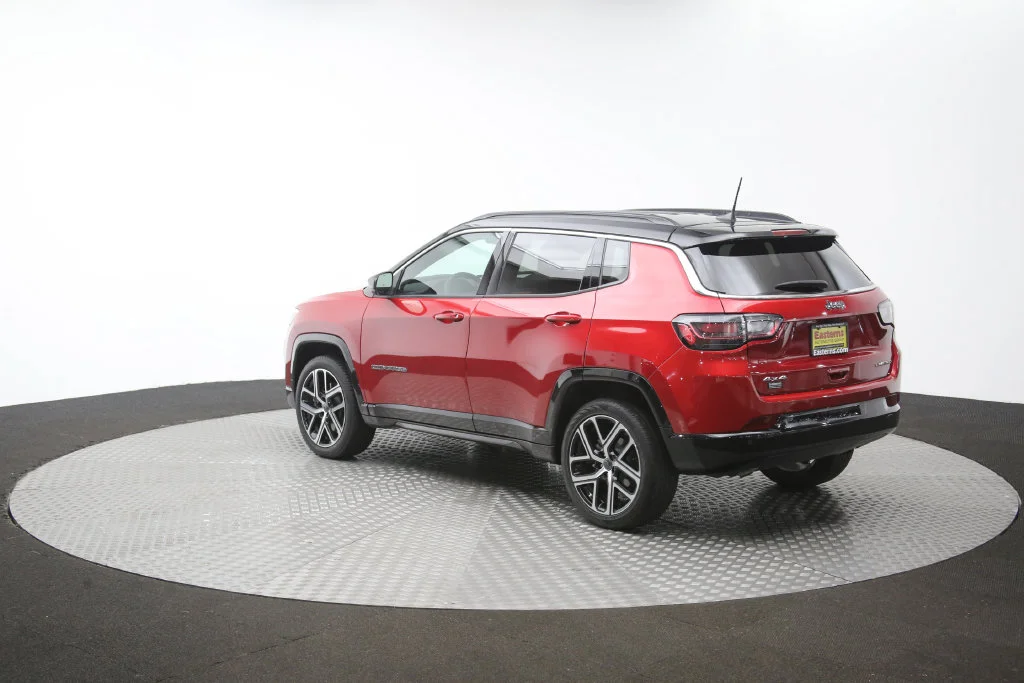 Certified Used 2025 Red Jeep Limited image 62