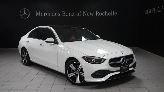 2026 Mercedes-Benz C-Class C 300