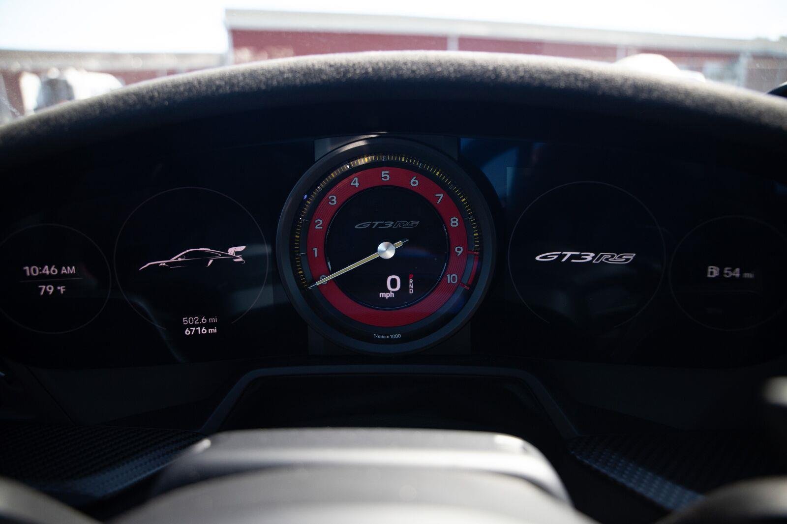 Used 2024 Arctic Grey Porsche GT3 RS image 9