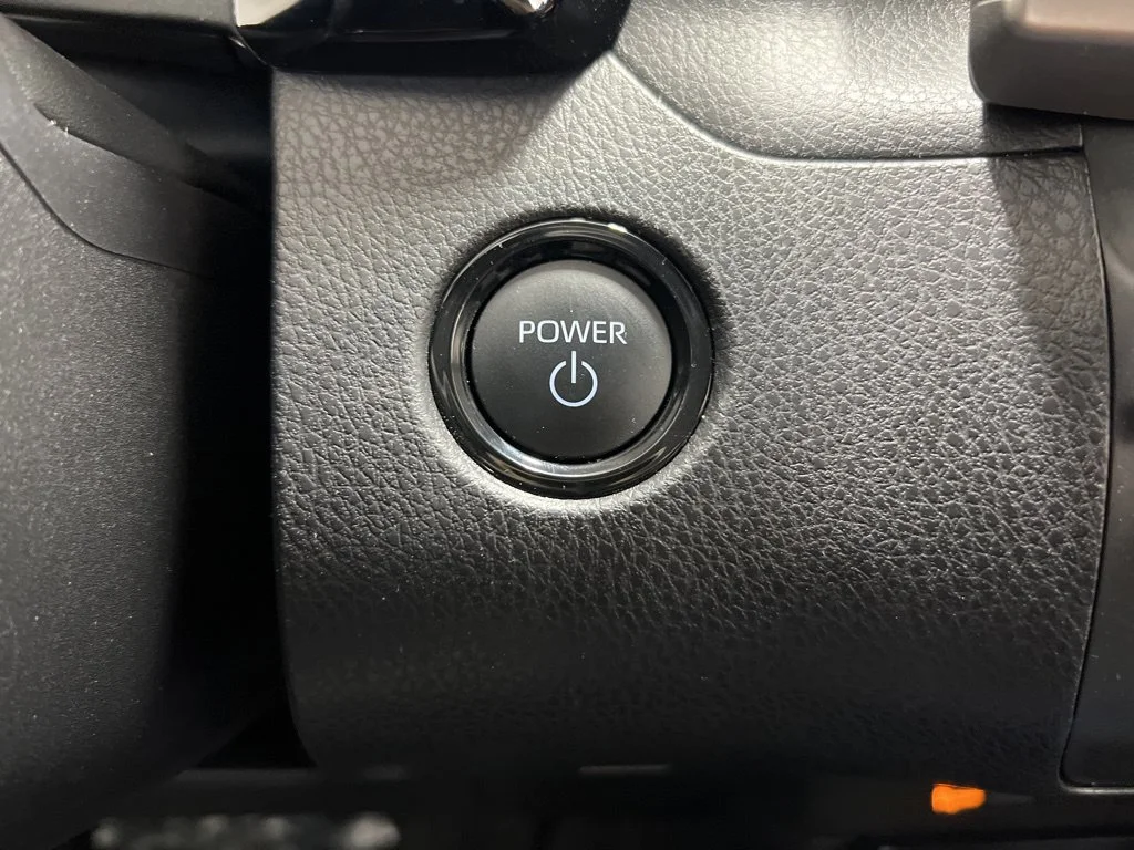 Used 2025 White Toyota LE image 45