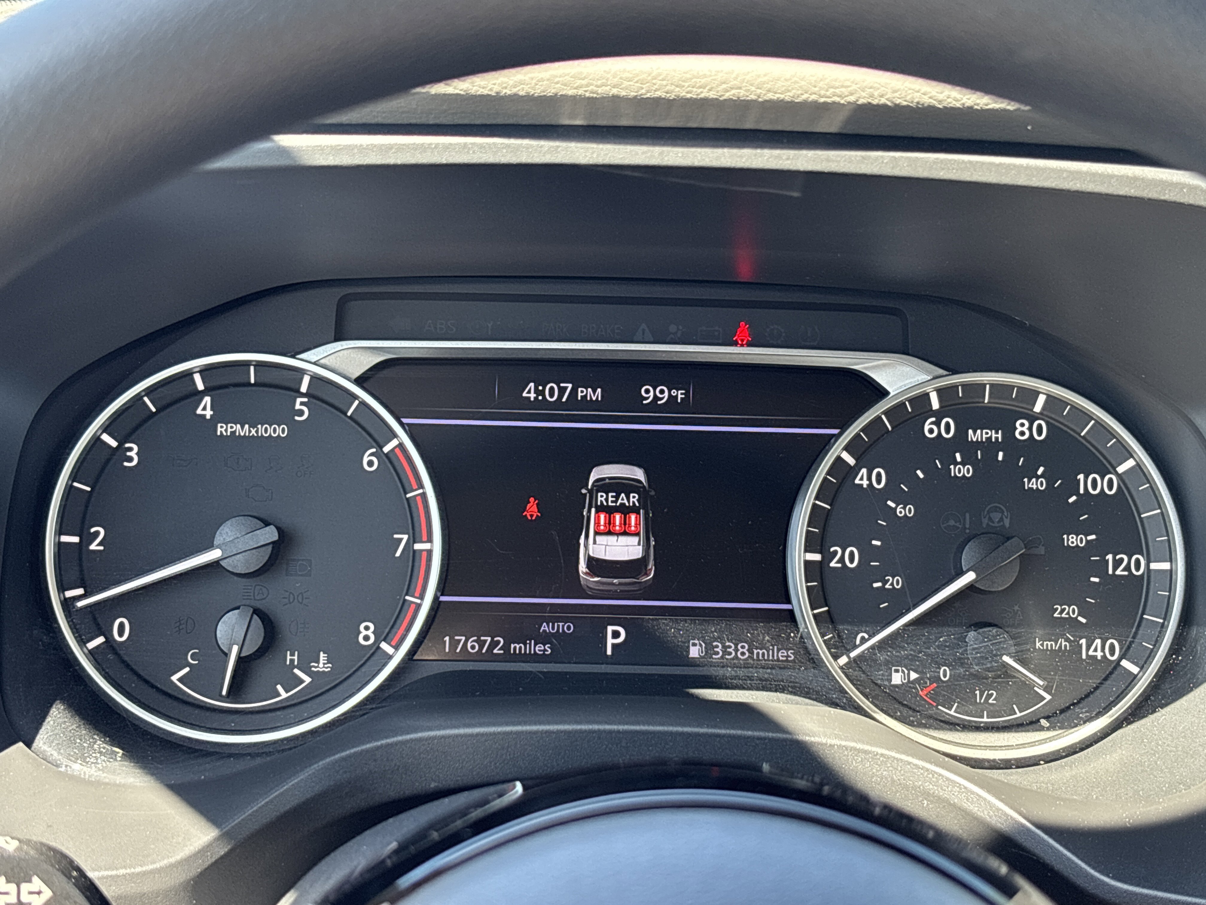 Used 2023 Scarlet Ember Tintcoat Nissan SV AWD image 21