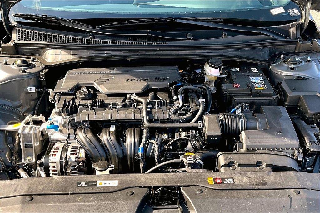 New 2026 Ecotronic Gray Hyundai SEL Sport image 12