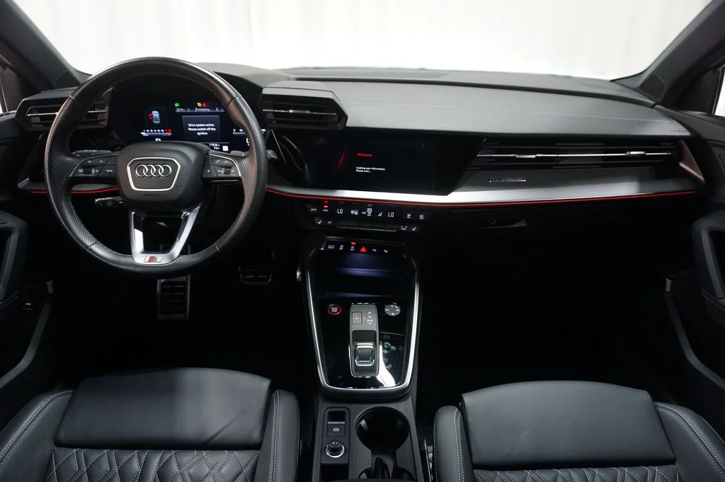 Used 2023 Ibis White Audi 2.0T Prestige image 6