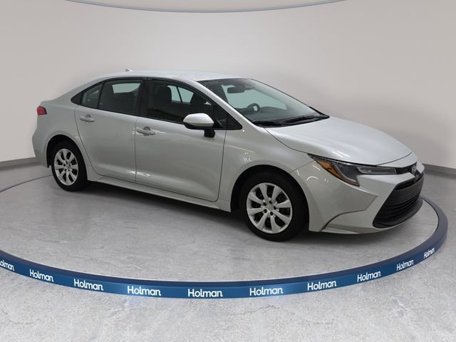 Certified Used 2025 Silver Toyota LE image 3