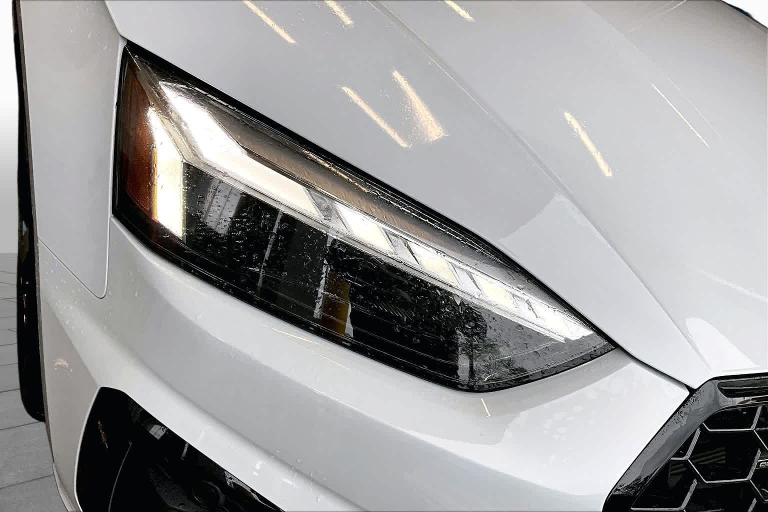 Used 2024 Glacier White Metallic Audi S line Premium Plus image 27