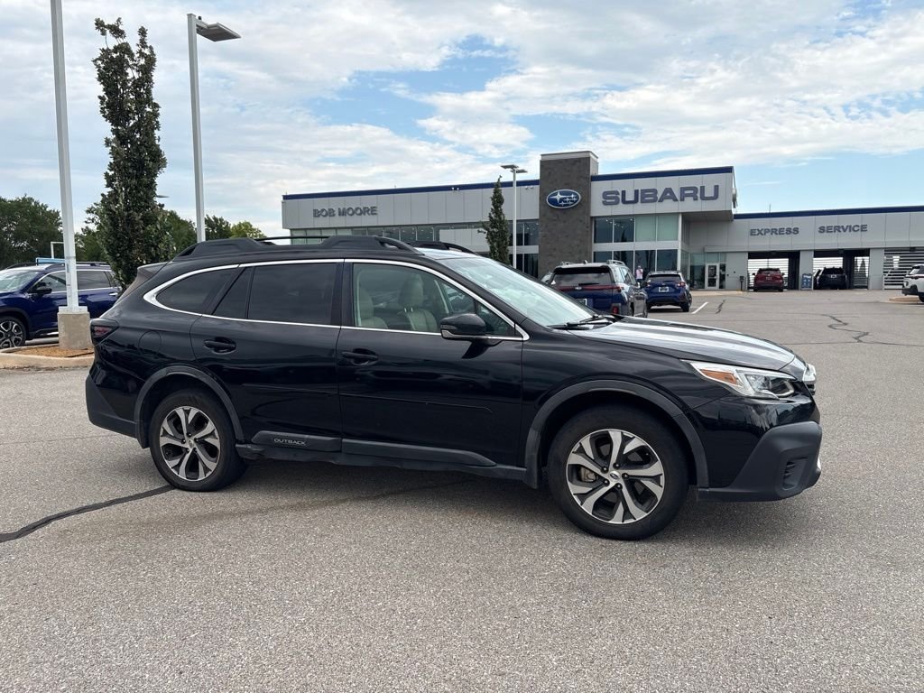 Used 2020 Black Subaru Limited XT image 1