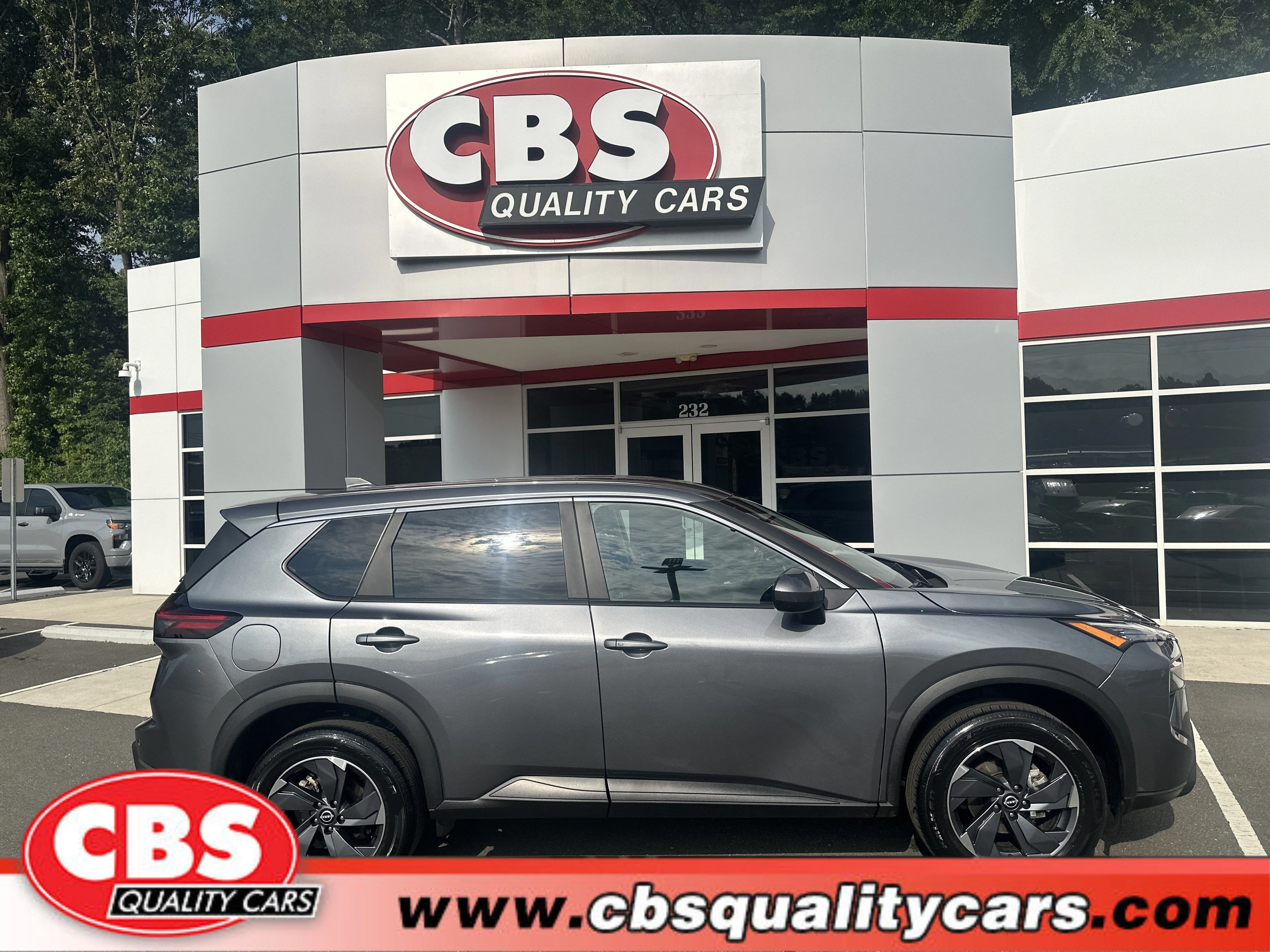 Used 2025 Gun Metallic Nissan SV image 1