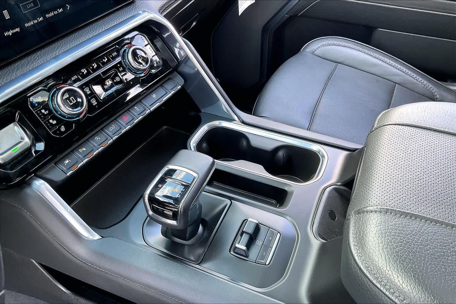 Used 2023 Titanium Rush Metallic GMC Denali image 17