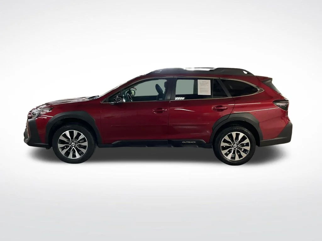 Used 2024 Red Subaru Limited image 2