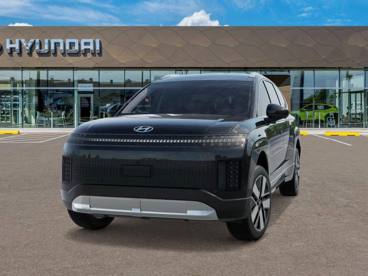 New 2026 Abyss Black Hyundai SEL image 6