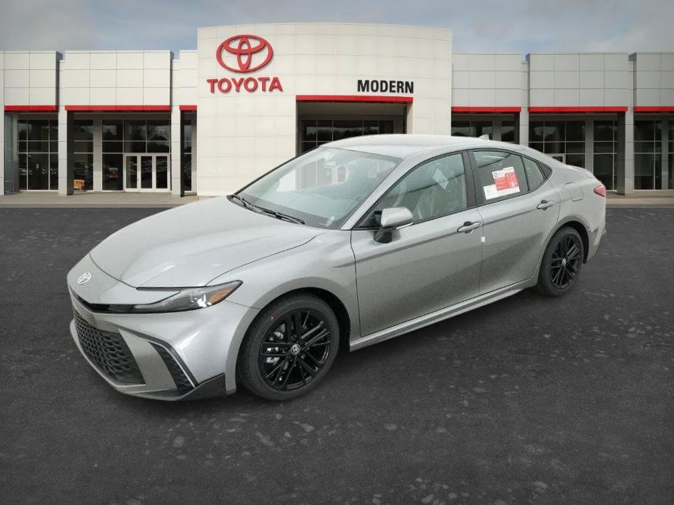 New 2026 Heavy Metallic Toyota SE image 1