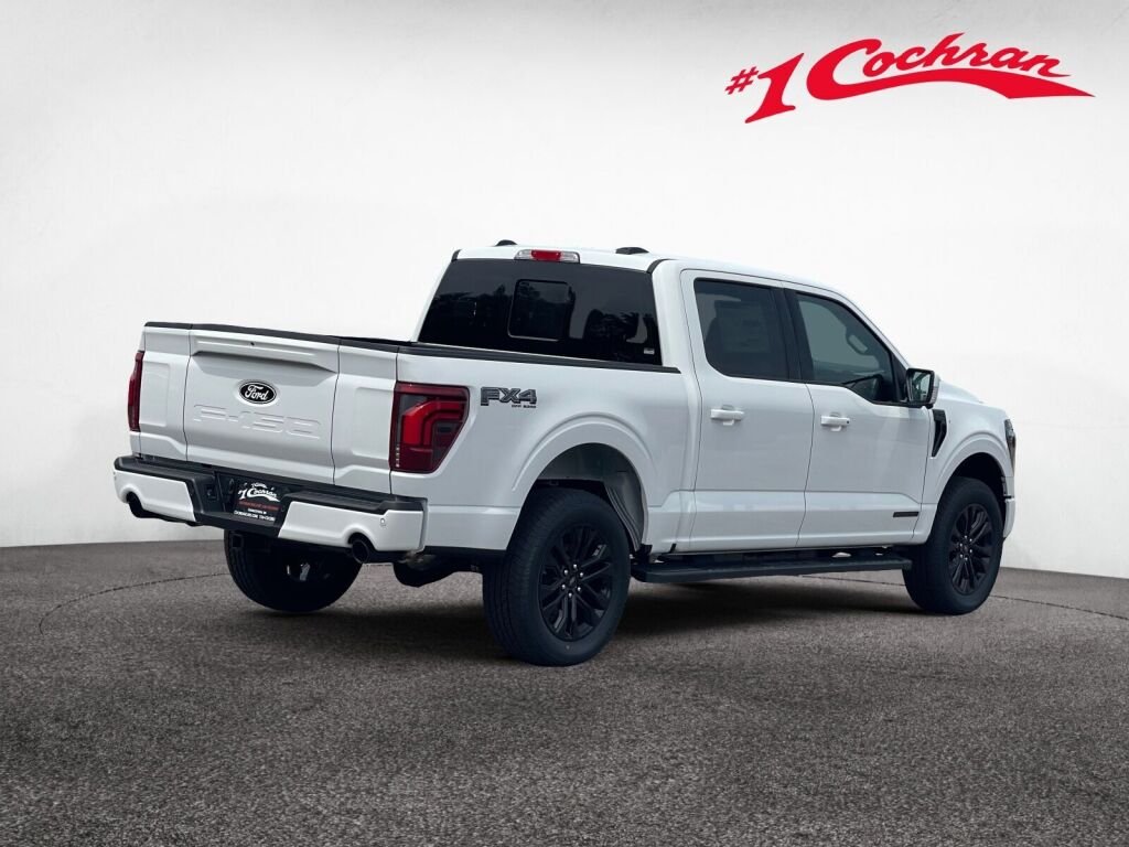 New 2026 Oxford White Ford LARIAT image 5