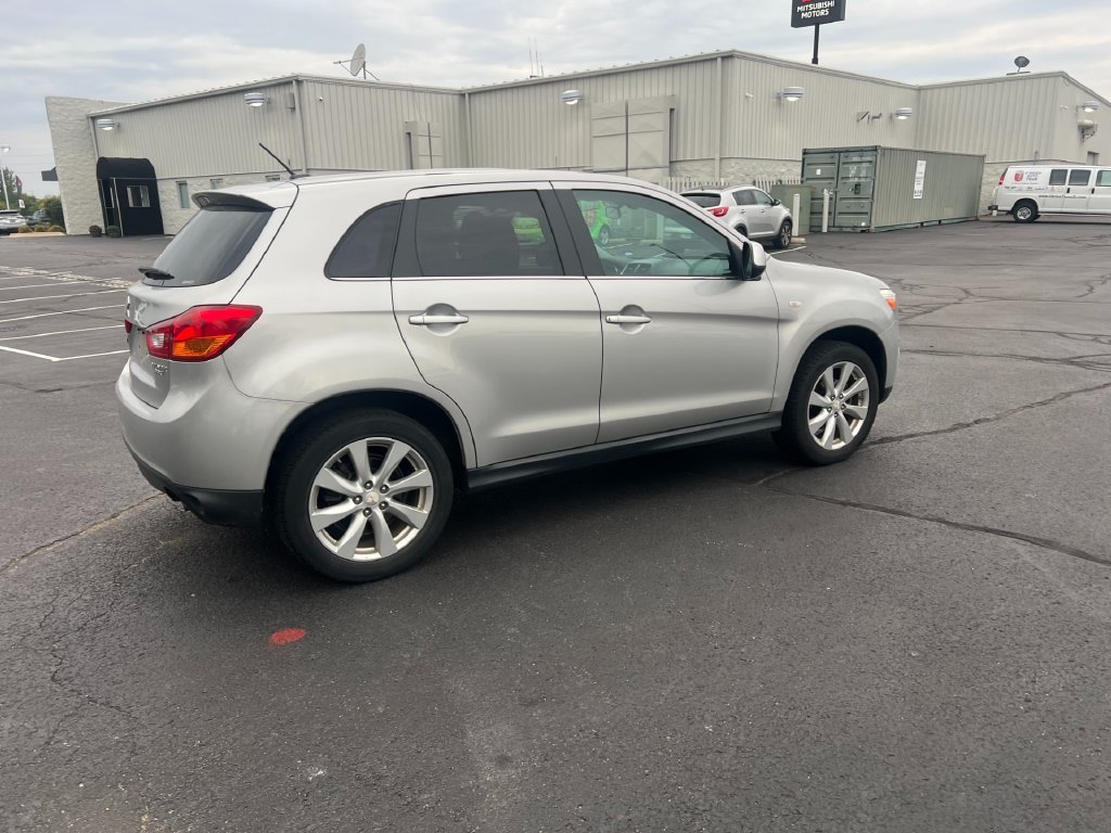 Used 2015 Mitsubishi Outlander Sport SE with VIN 4A4AR4AUXFE057295 for sale in Normal, IL
