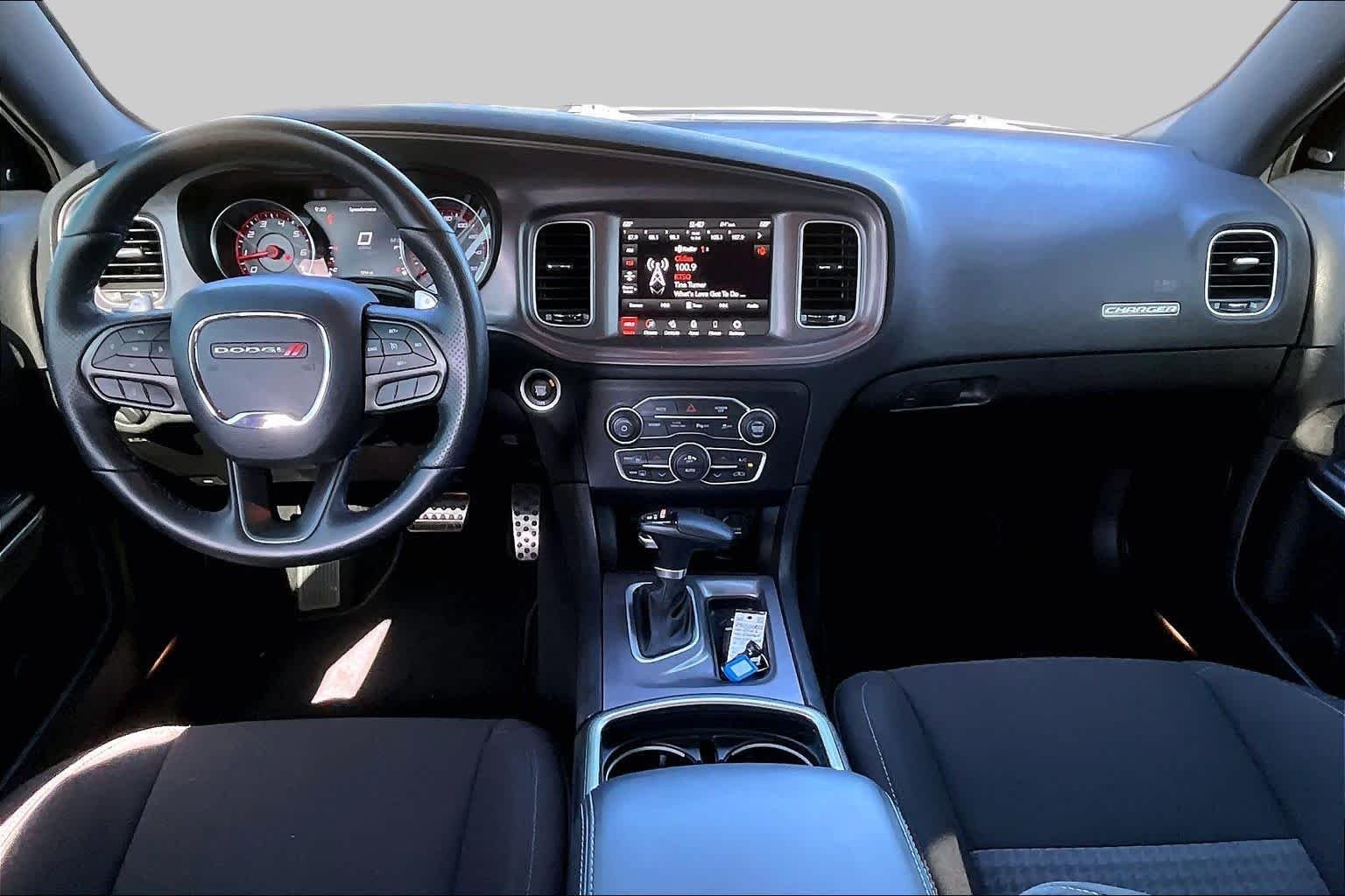 Used 2023 Destroyer Gray Clearcoat Dodge R/T image 16