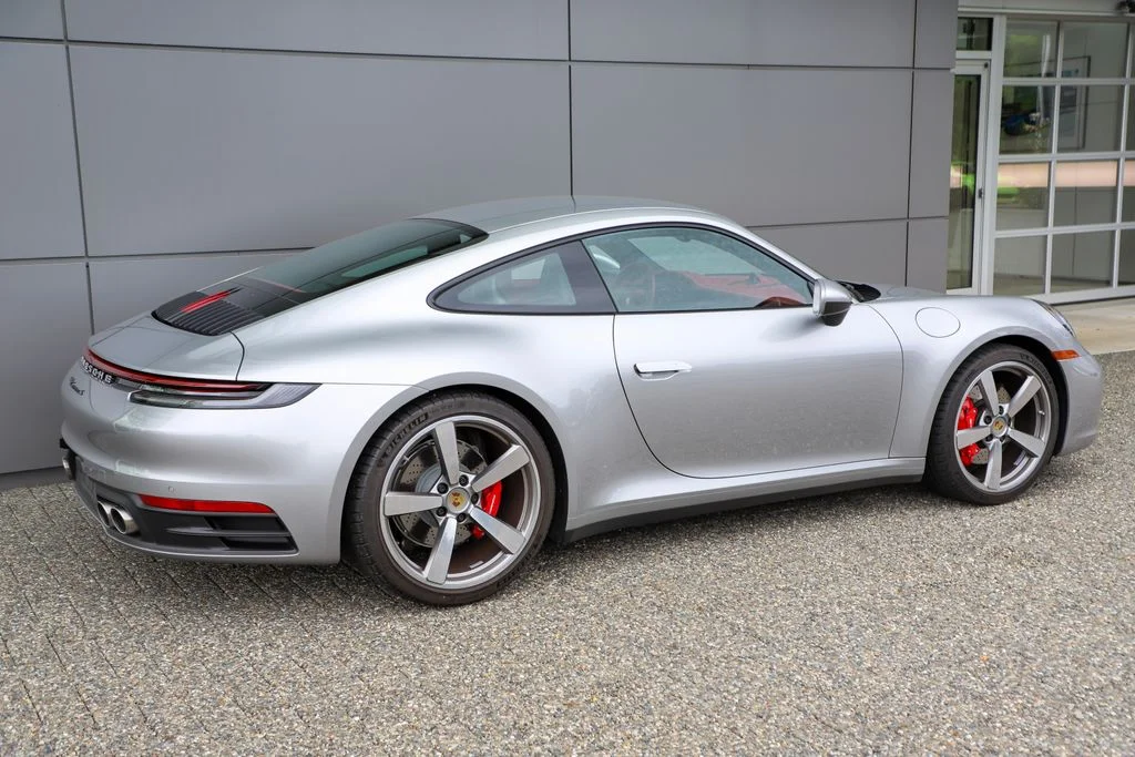 Used 2024 GT Silver Metallic Porsche Carrera S image 5