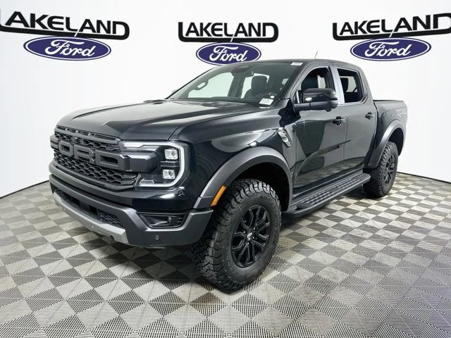New 2026 Black Ford Raptor image 7