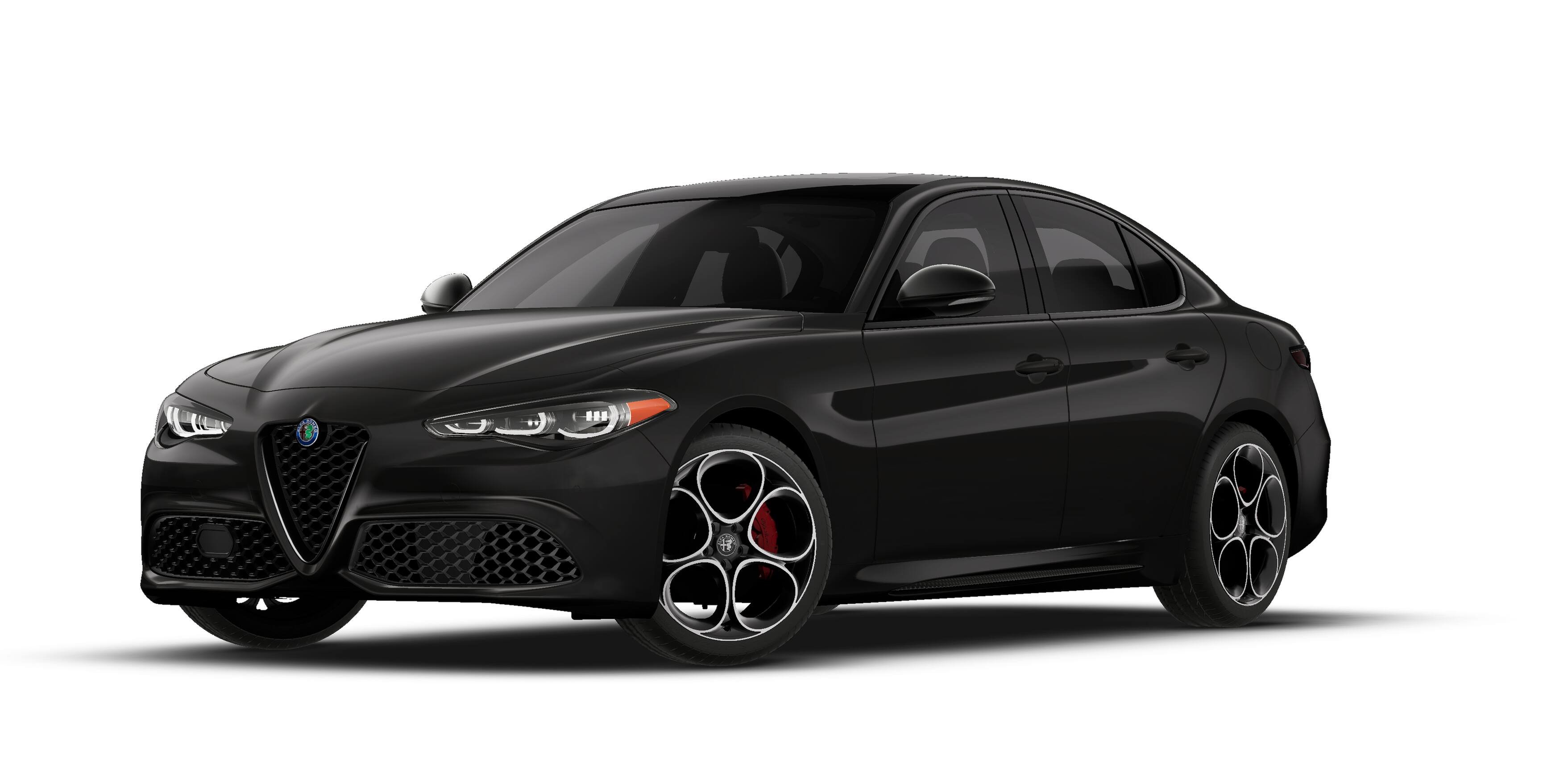 New 2026 Vulcano Black Metallic Exterior Paint Alfa Romeo Base image 13