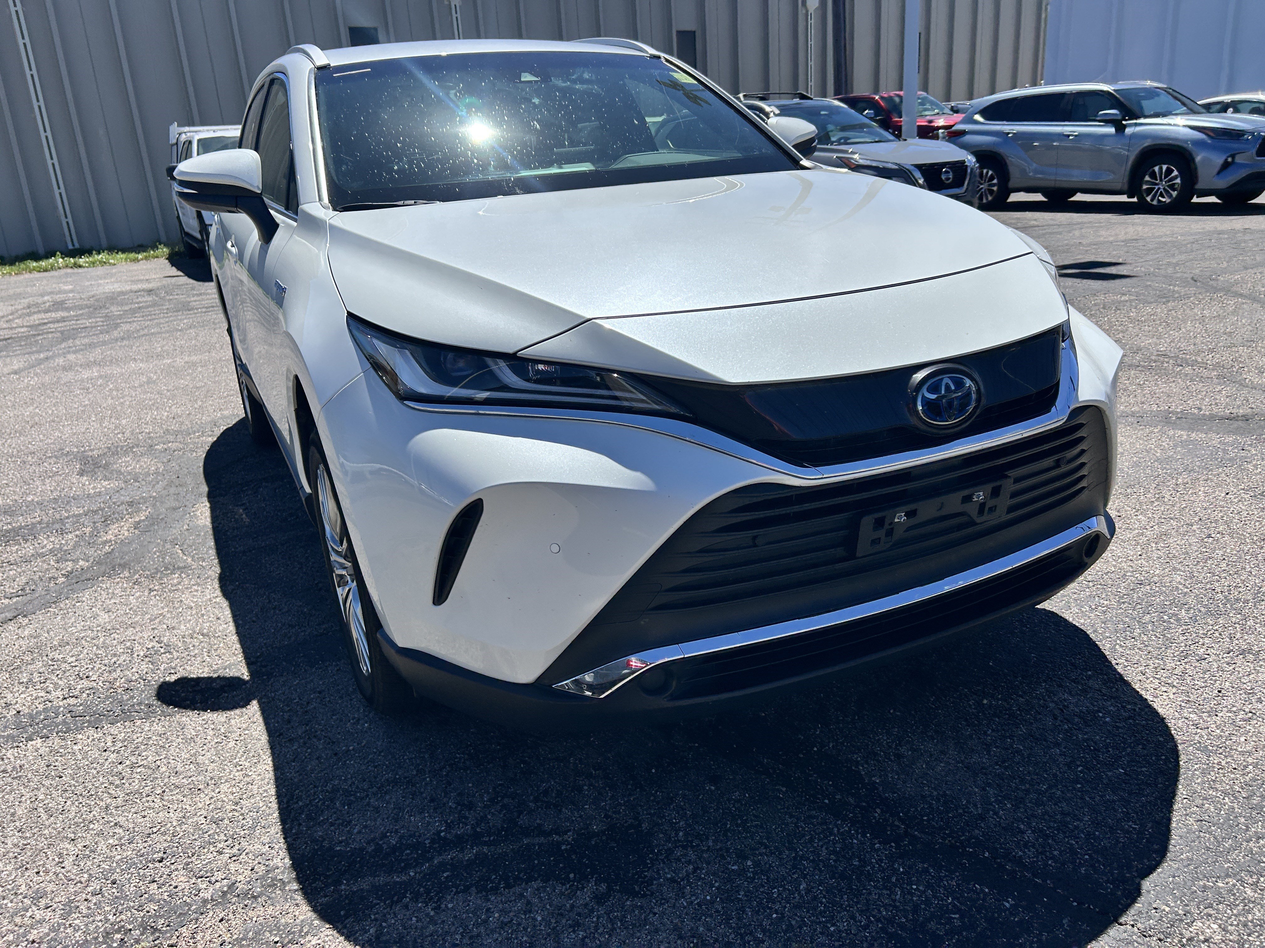 Used 2021 Blizzard Pearl Toyota LE image 7