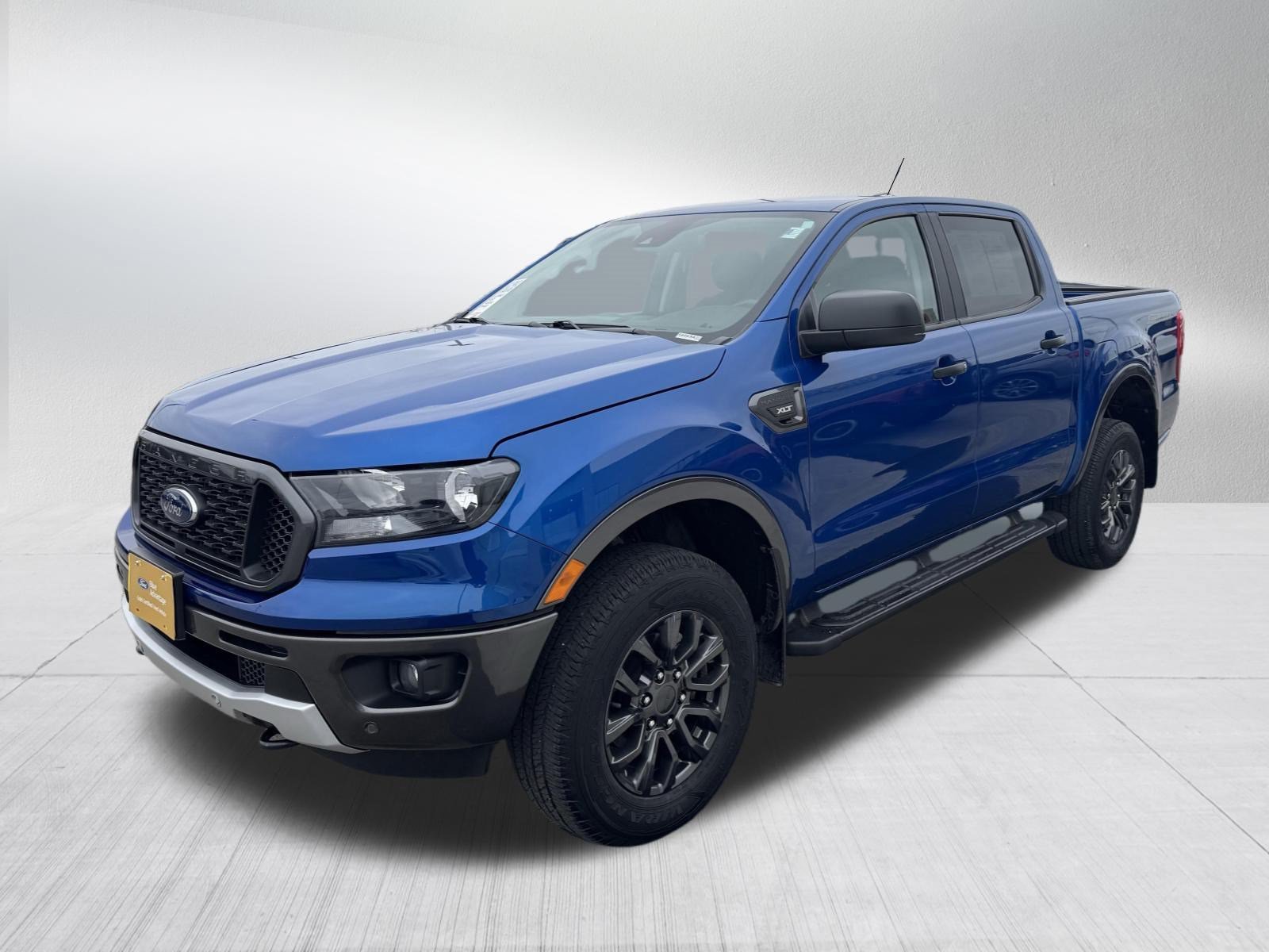 Certified Used 2019 Blue Lightning Ford XLT image 5