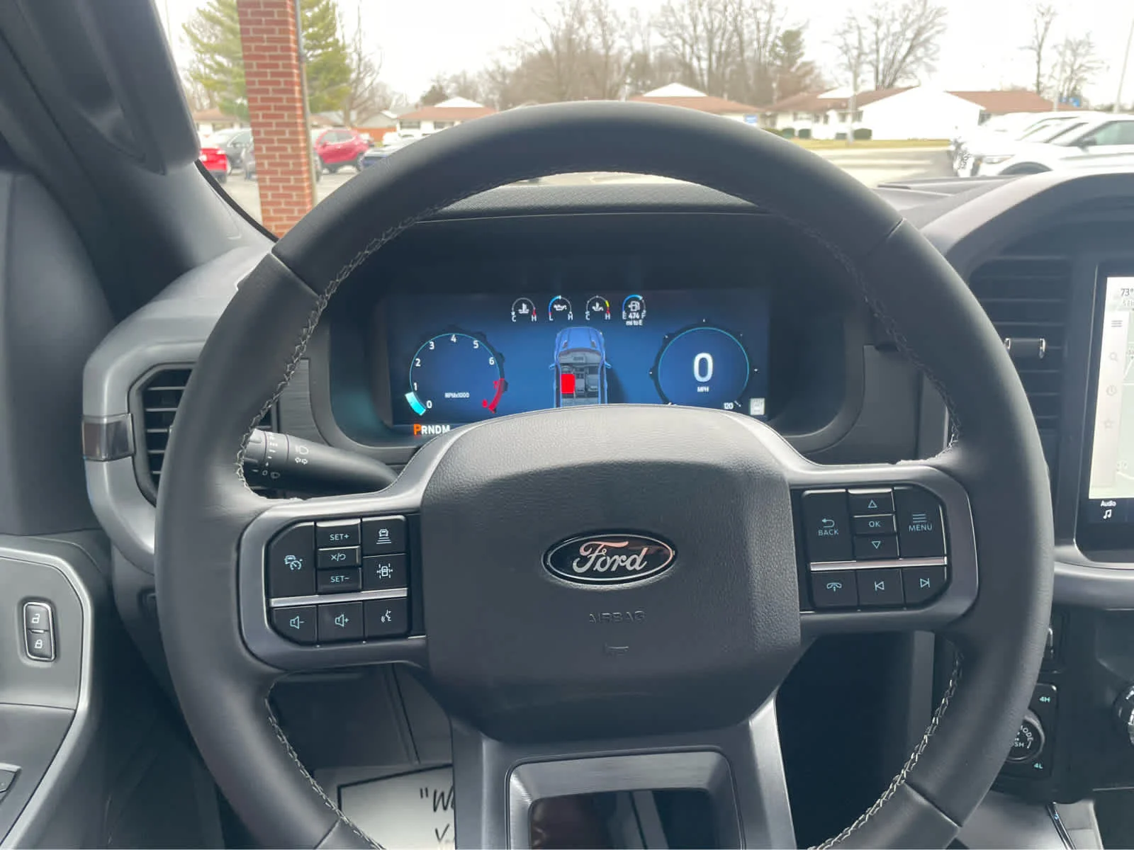 New 2026 Agate Black Metallic Ford XLT image 10