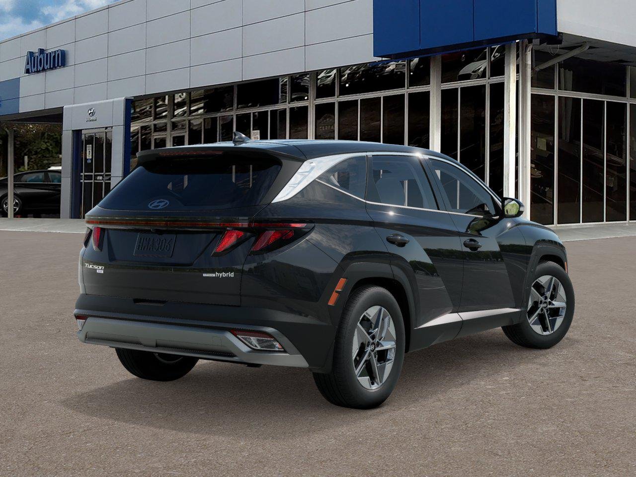 New 2026 Ash Black Hyundai SEL AWD image 4