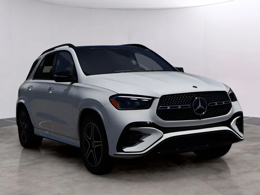 New 2026 Polar White Mercedes-Benz GLE 350 image 3