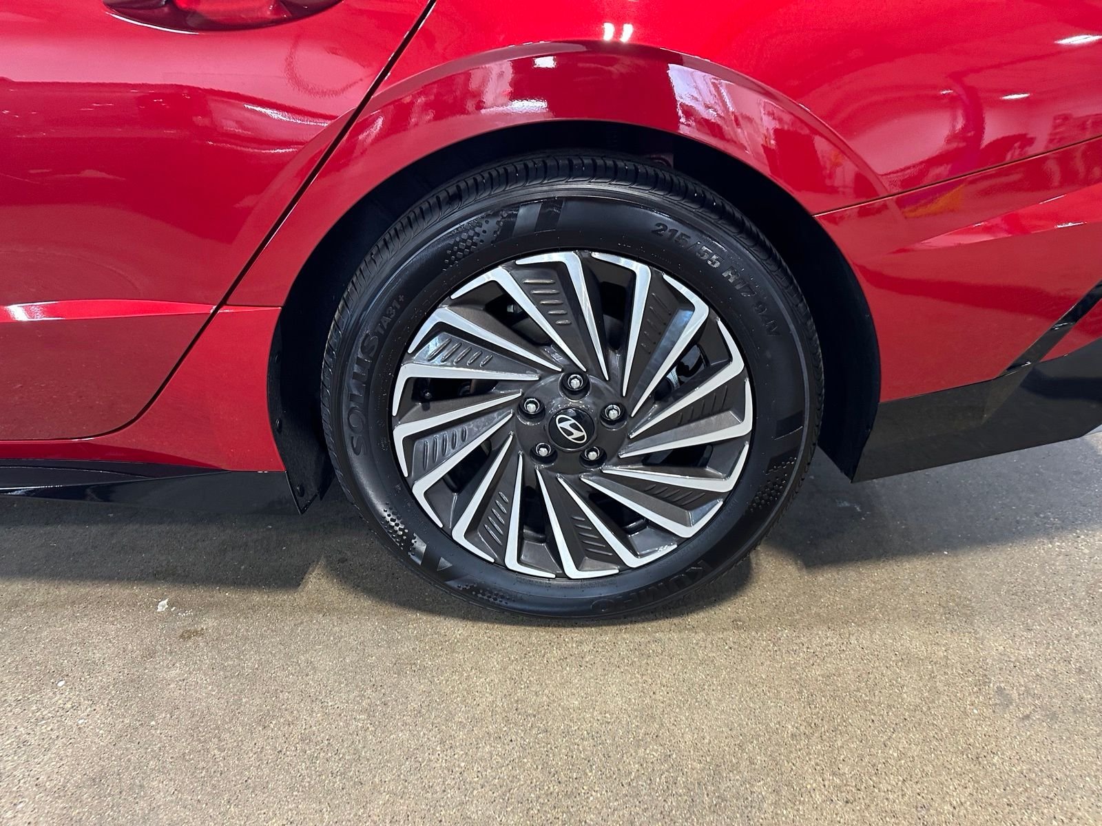 Certified Used 2026 Red Hyundai Limited image 7