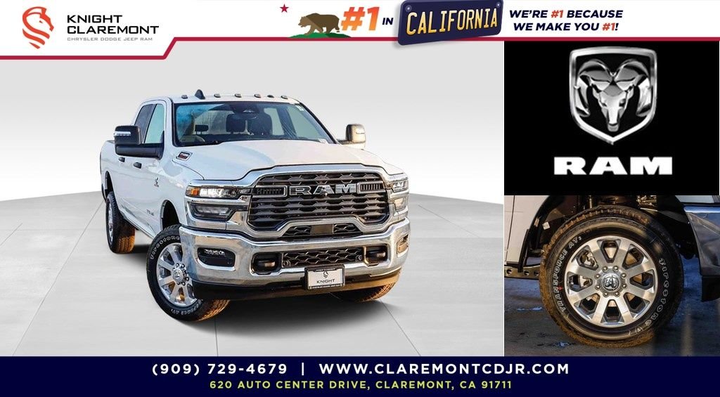 2026 RAM 2500 Big Horn 4X4 Crew Cab SWB's photo