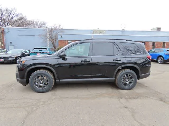 New 2026 Crystal Black Pearl Honda TrailSport image 3