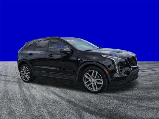 Used 2019 Black Cadillac Sport image 2
