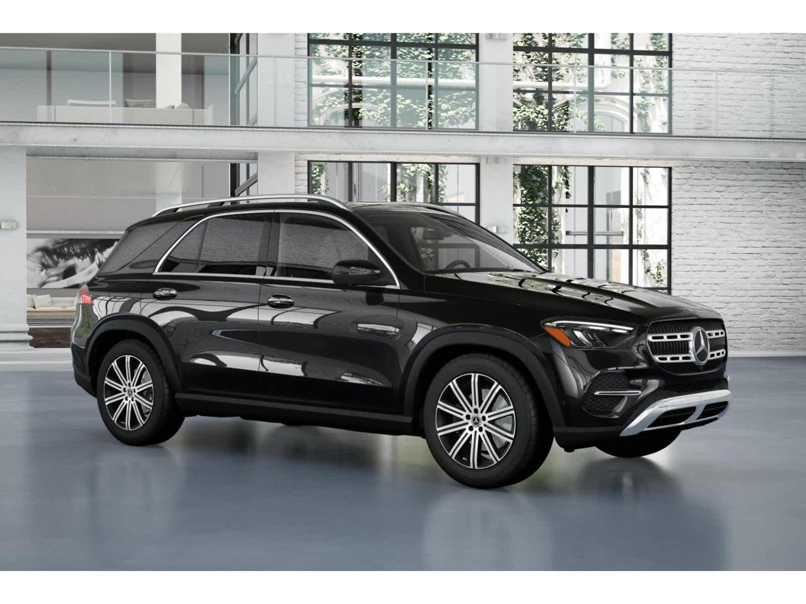 New 2026 Obsidian Black Metallic Mercedes-Benz GLE 350 image 12