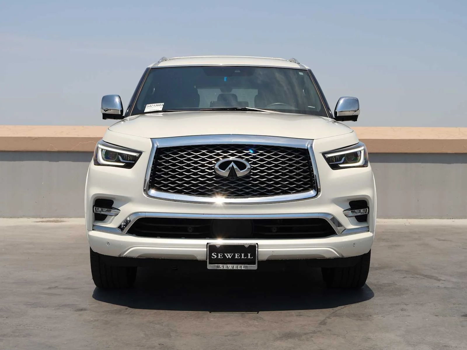Certified Used 2023 Moonstone White INFINITI SENSORY image 2