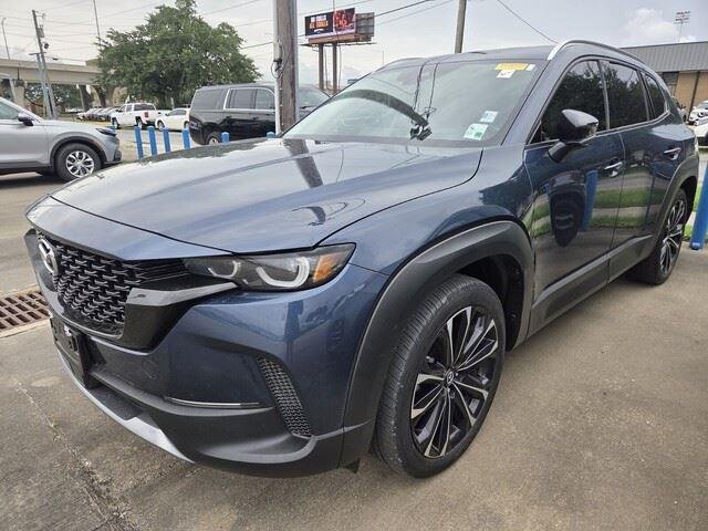 Used 2024 BLUE MAZDA PREM image 7