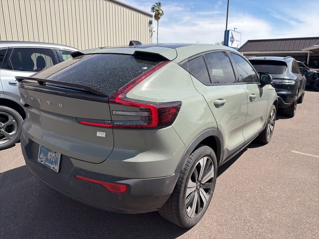 Used 2023 Volvo C40 Plus with VIN YV4ED3GL4P2035731 for sale in Scottsdale, AZ